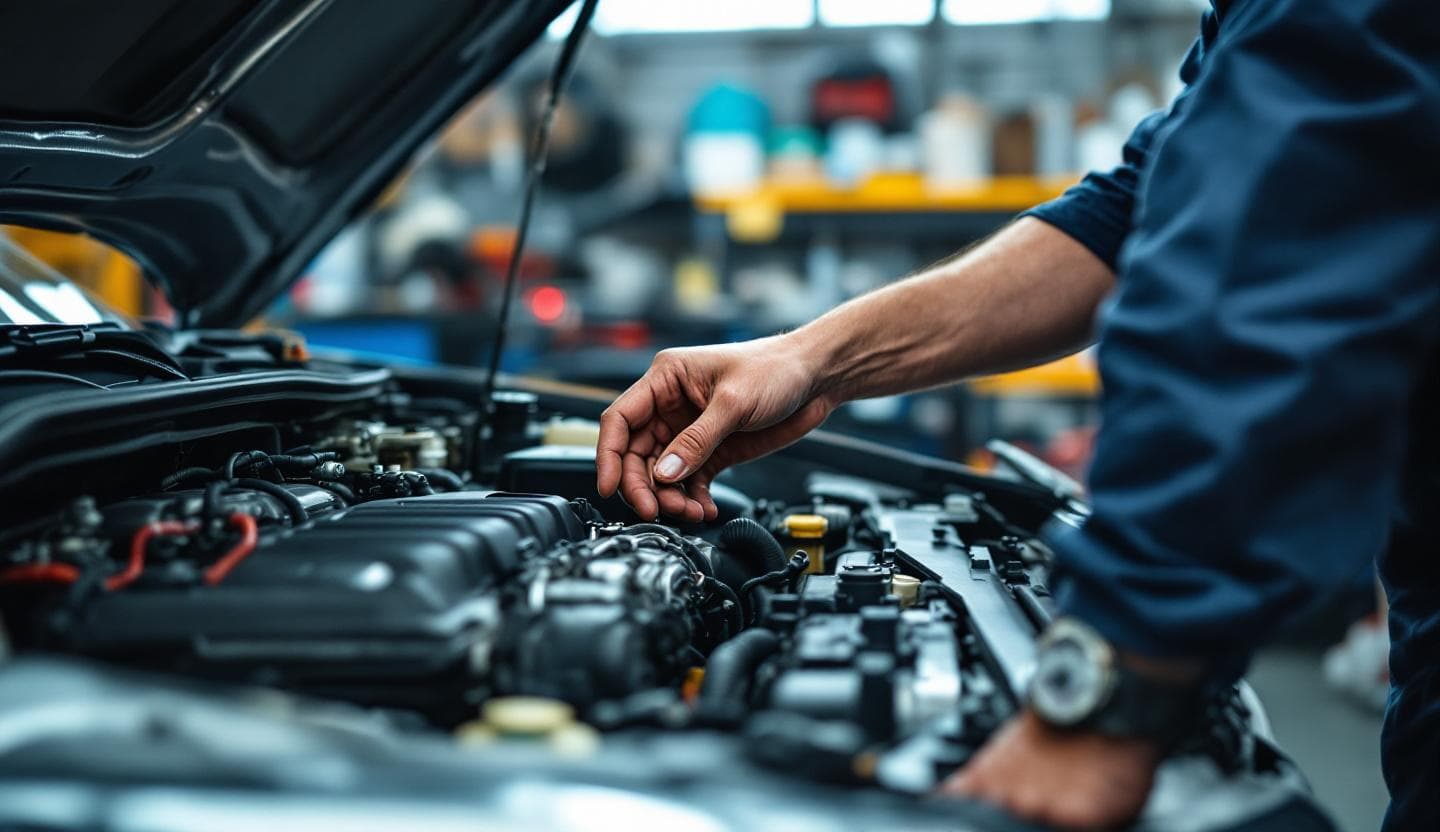 Oprava ruční brzdy: lanovody