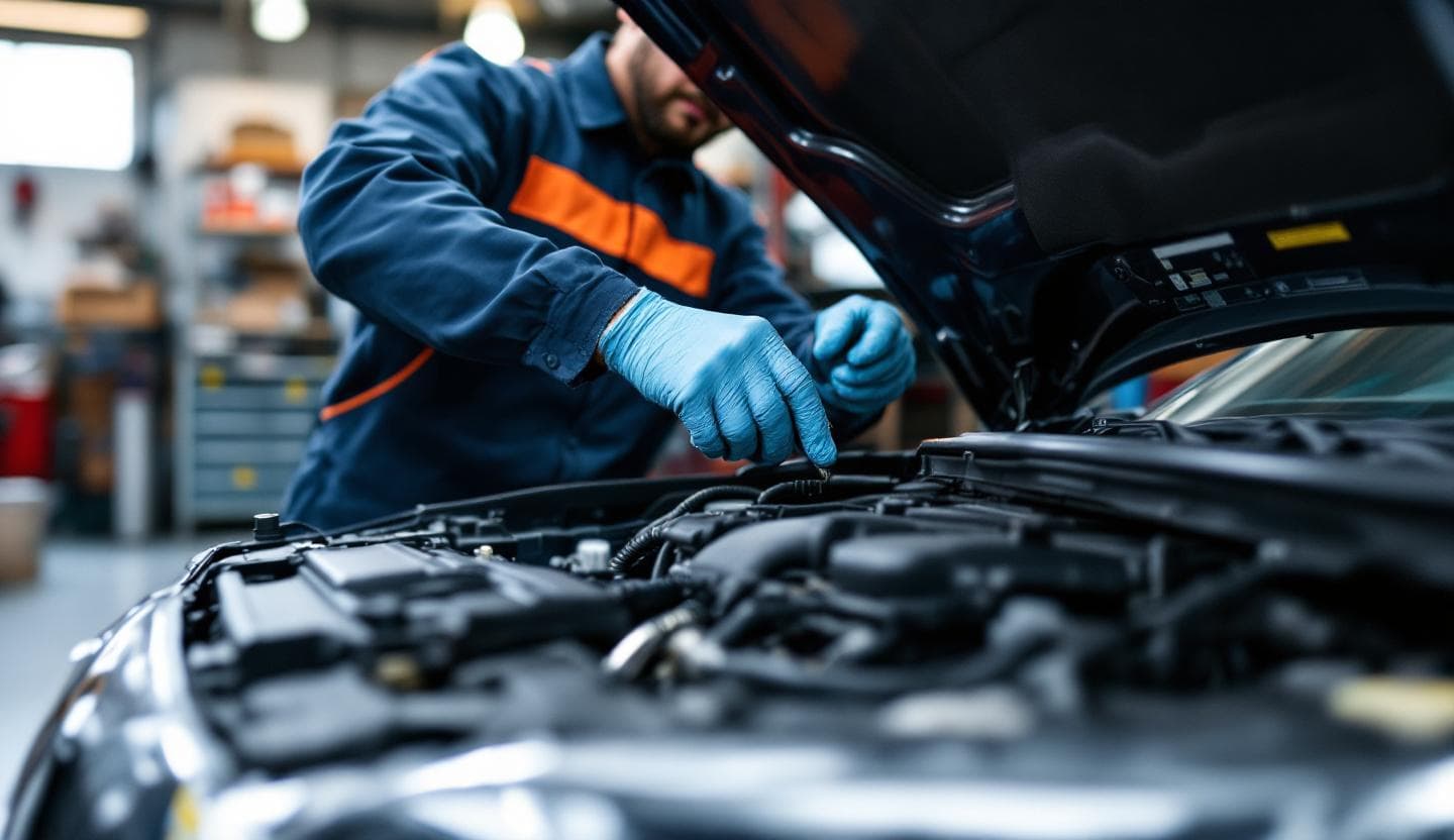 Pískání klínového řemenu: co teď?