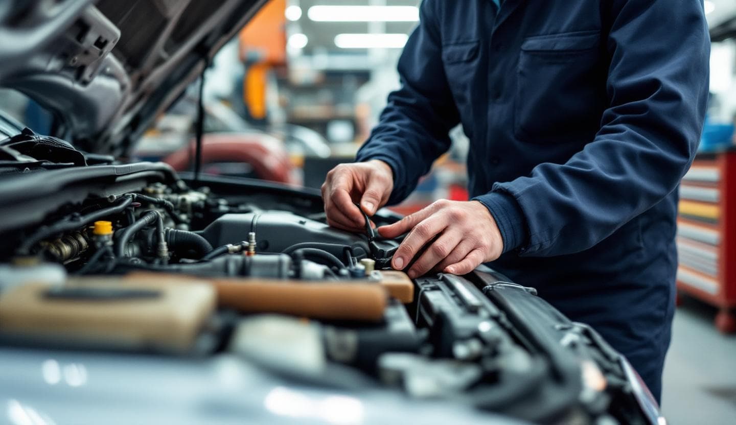 Únik chladicí kapaliny: Oprava chladiče