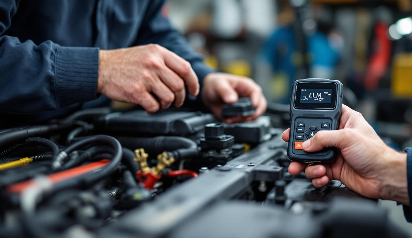 Diagnostika auta: ELM327 adaptér