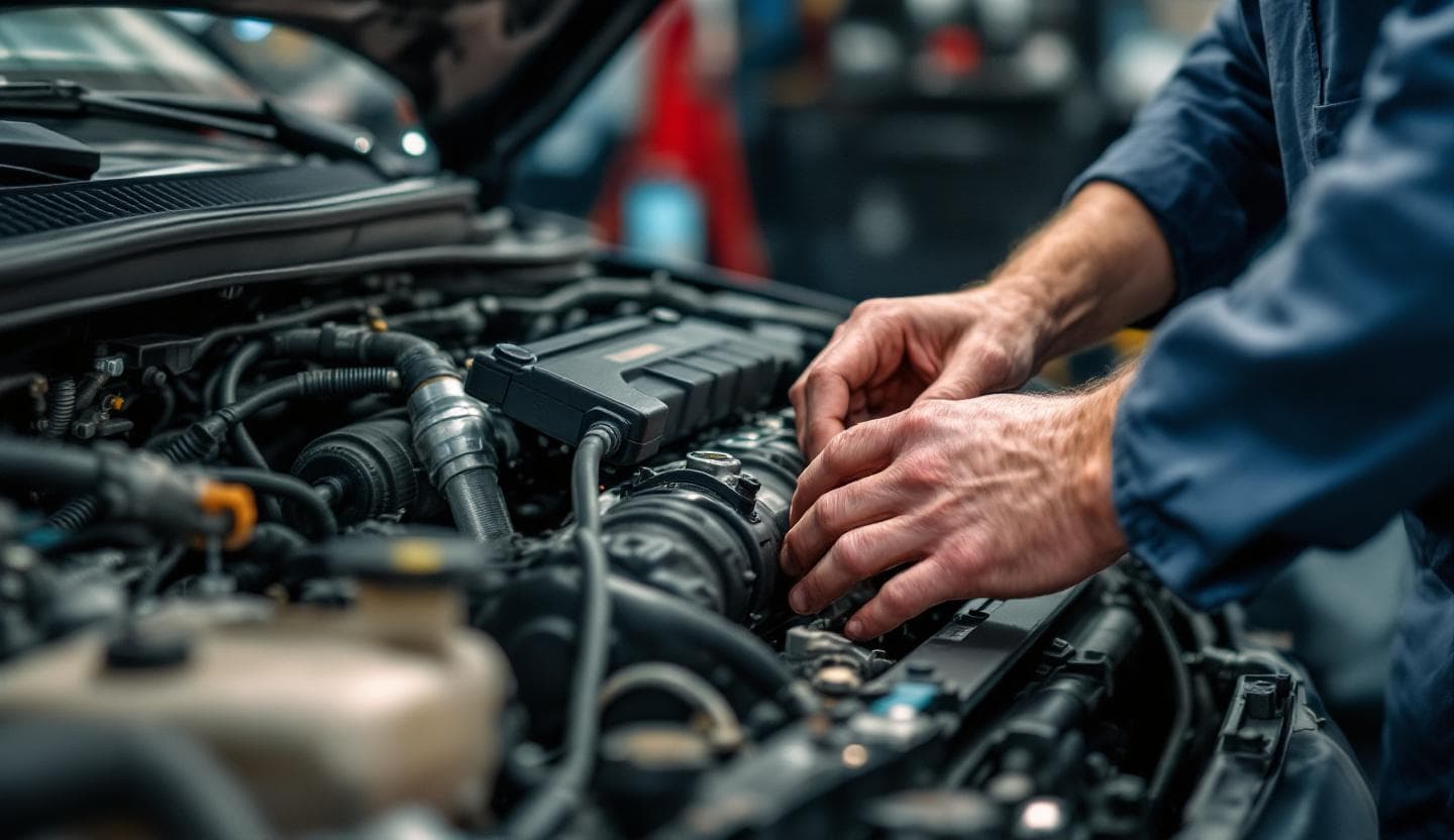 Špatné starty dieselů za tepla