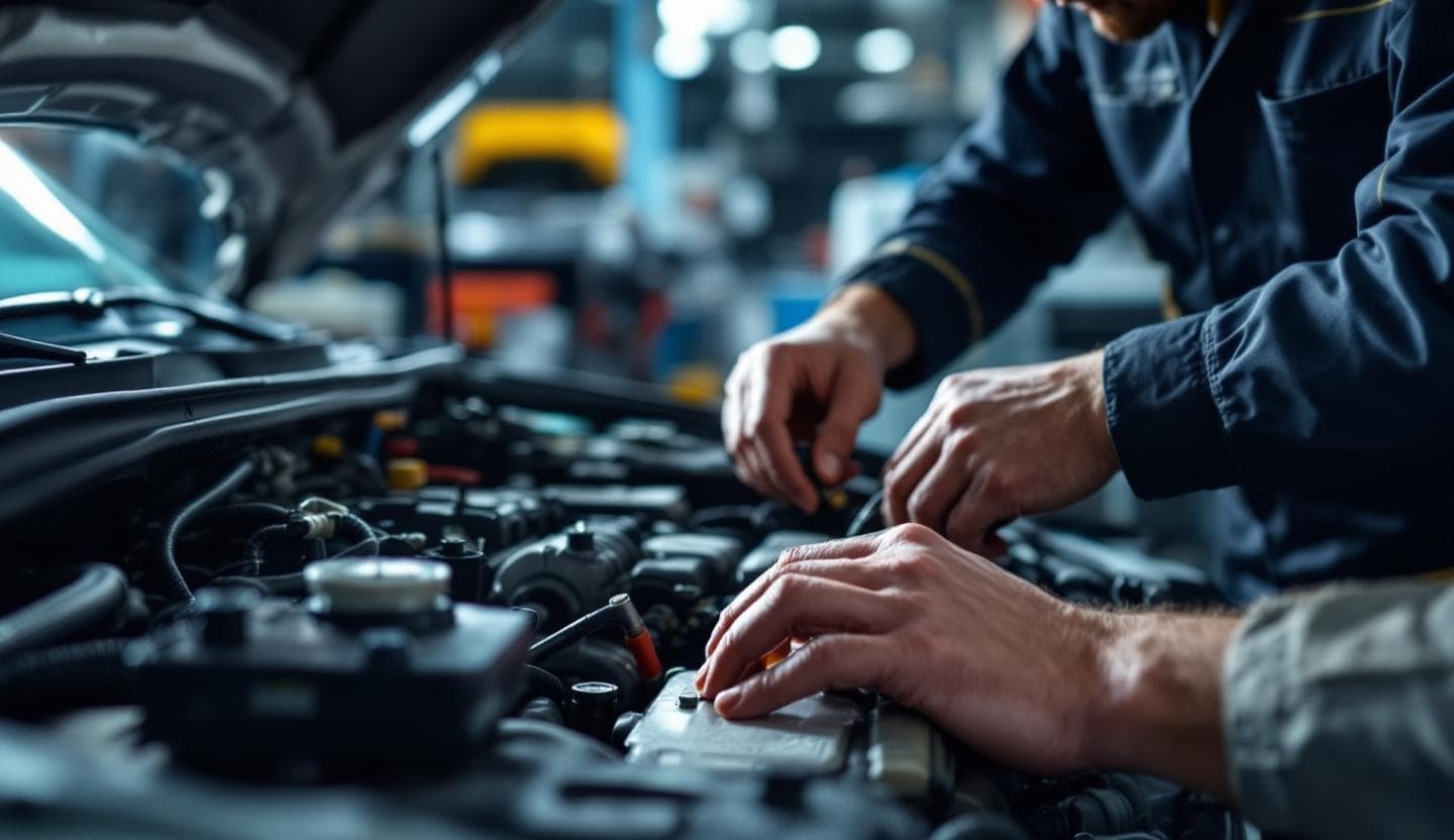 Zápach nafty v interiéru auta