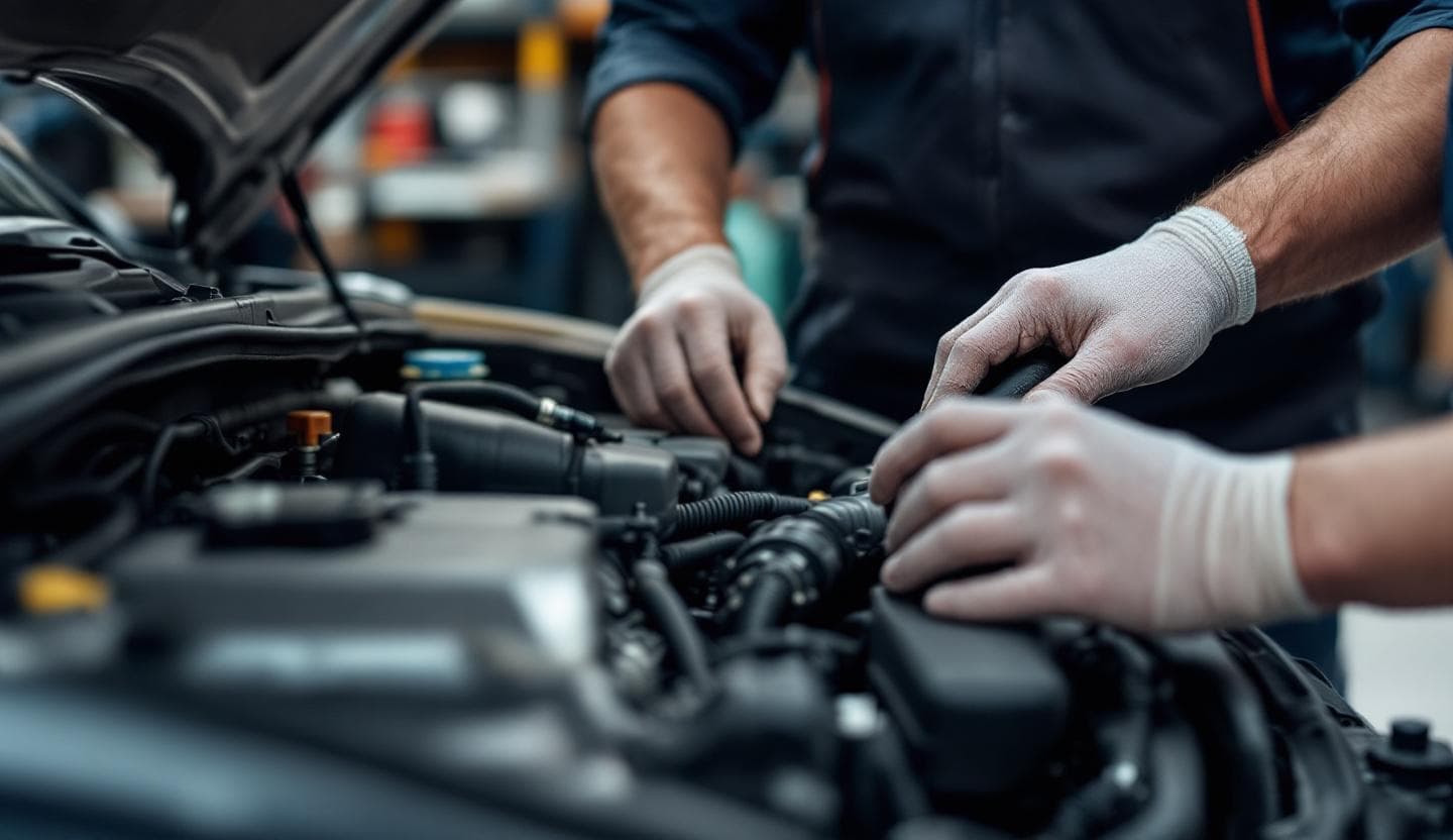 Čištění vstřiků BG: Recenze metody