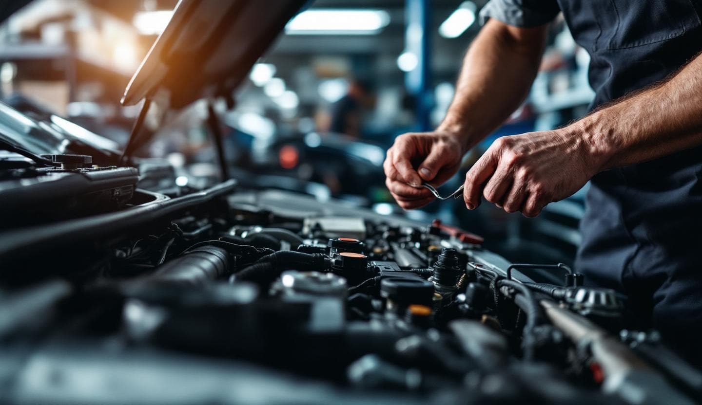 Čištění palivové soustavy po chybě