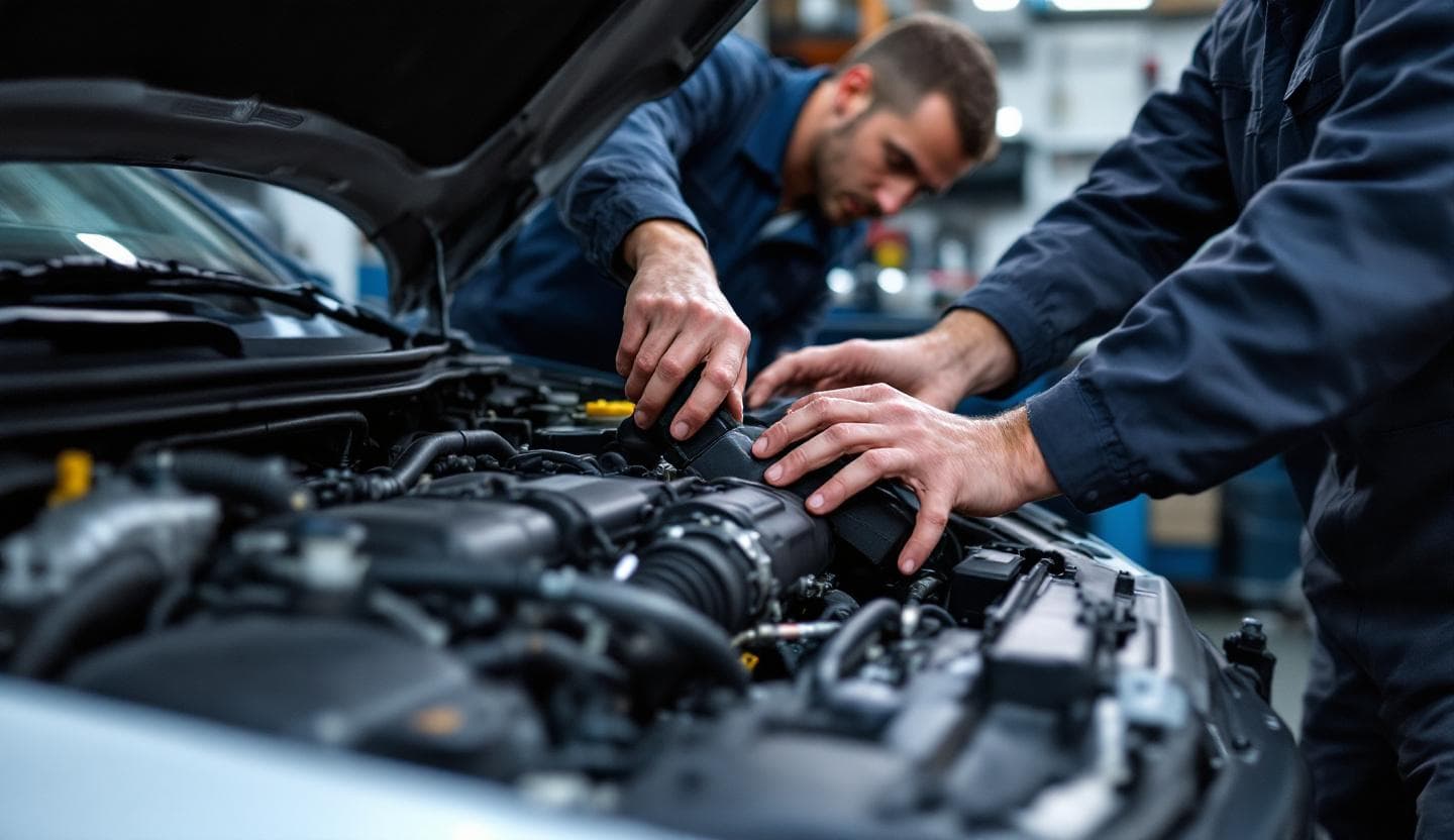 Testování vstřiků na stolici