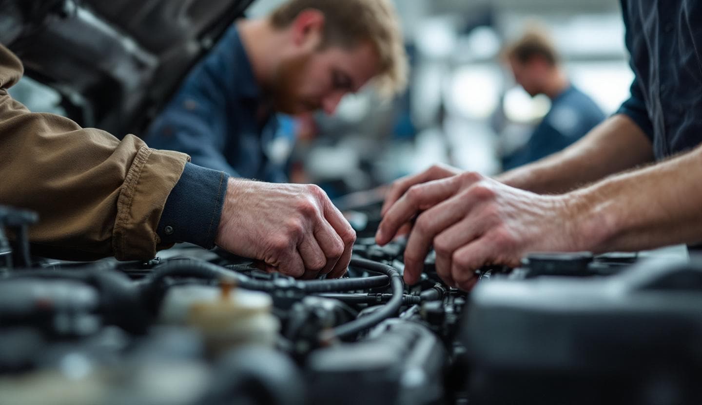 Frézování sedla: Kritická čistota