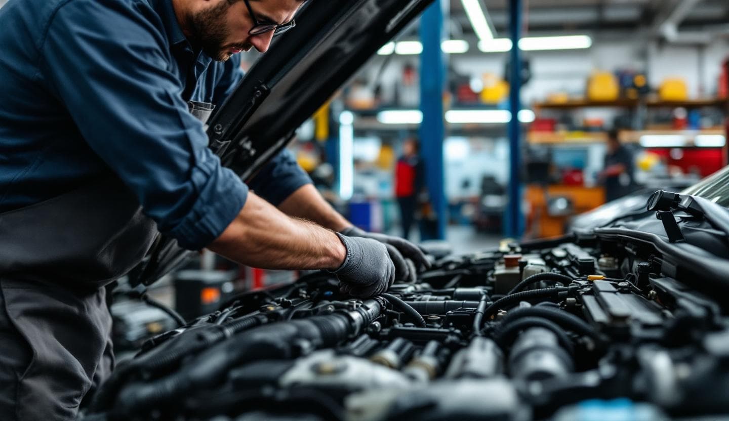 Auto kouří po výměně vstřiků