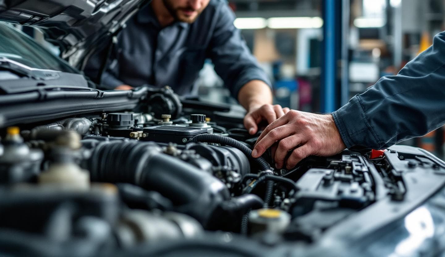 Čištění kontaktů vstřikovačů