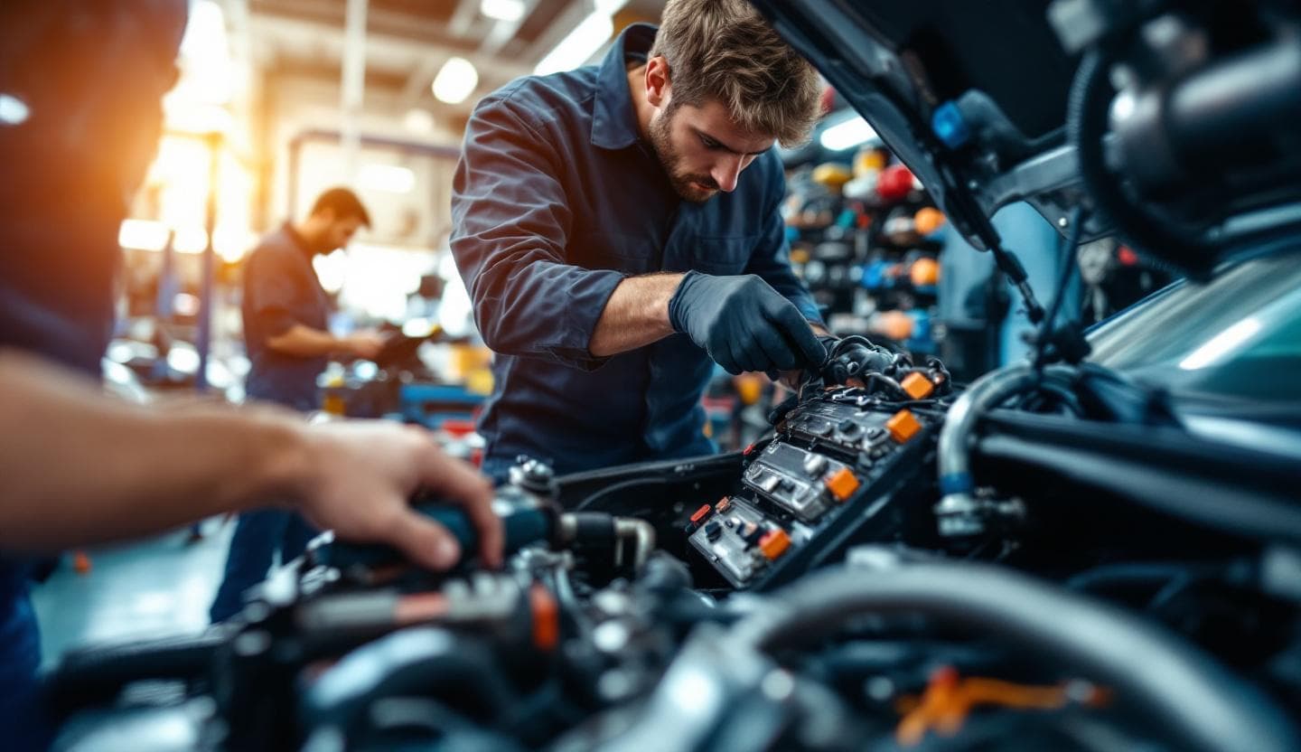 Čištění vstřikovačů veteránů