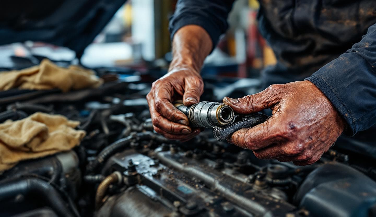 Jak vyndat vstřikovač bez nářadí