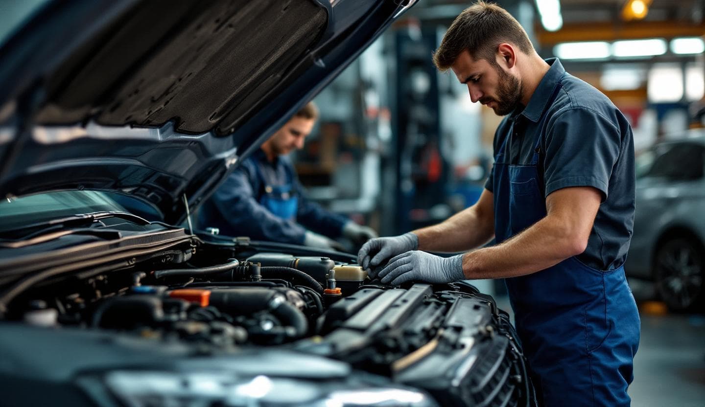 Pískání brzd: 5 příčin a řešení