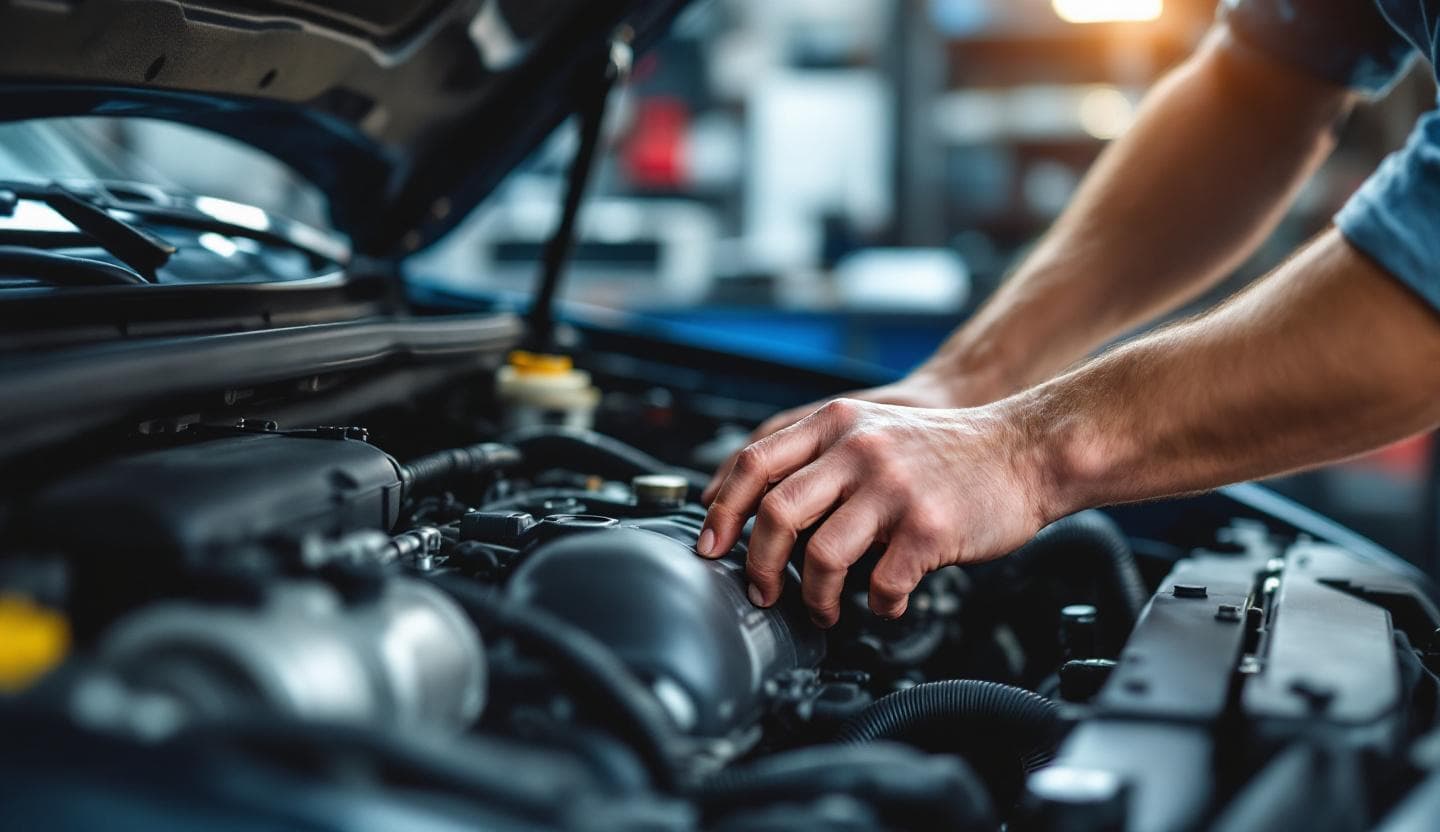 Cukání auta při akceleraci