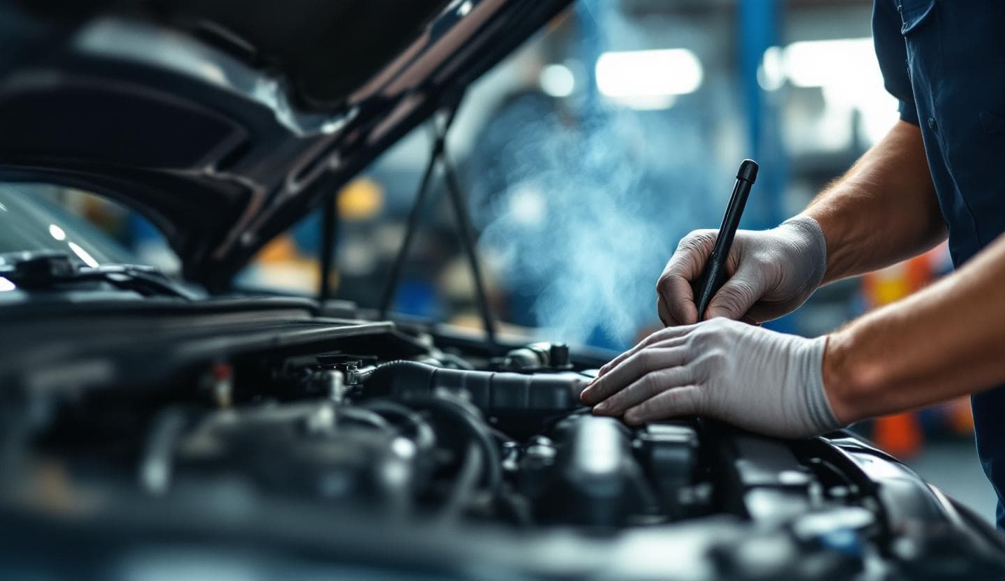 Výměna kabinového filtru: mlžení oken