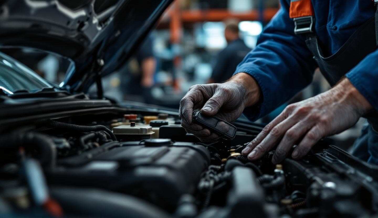 Auto kouří černě: Chyba vstřikovačů