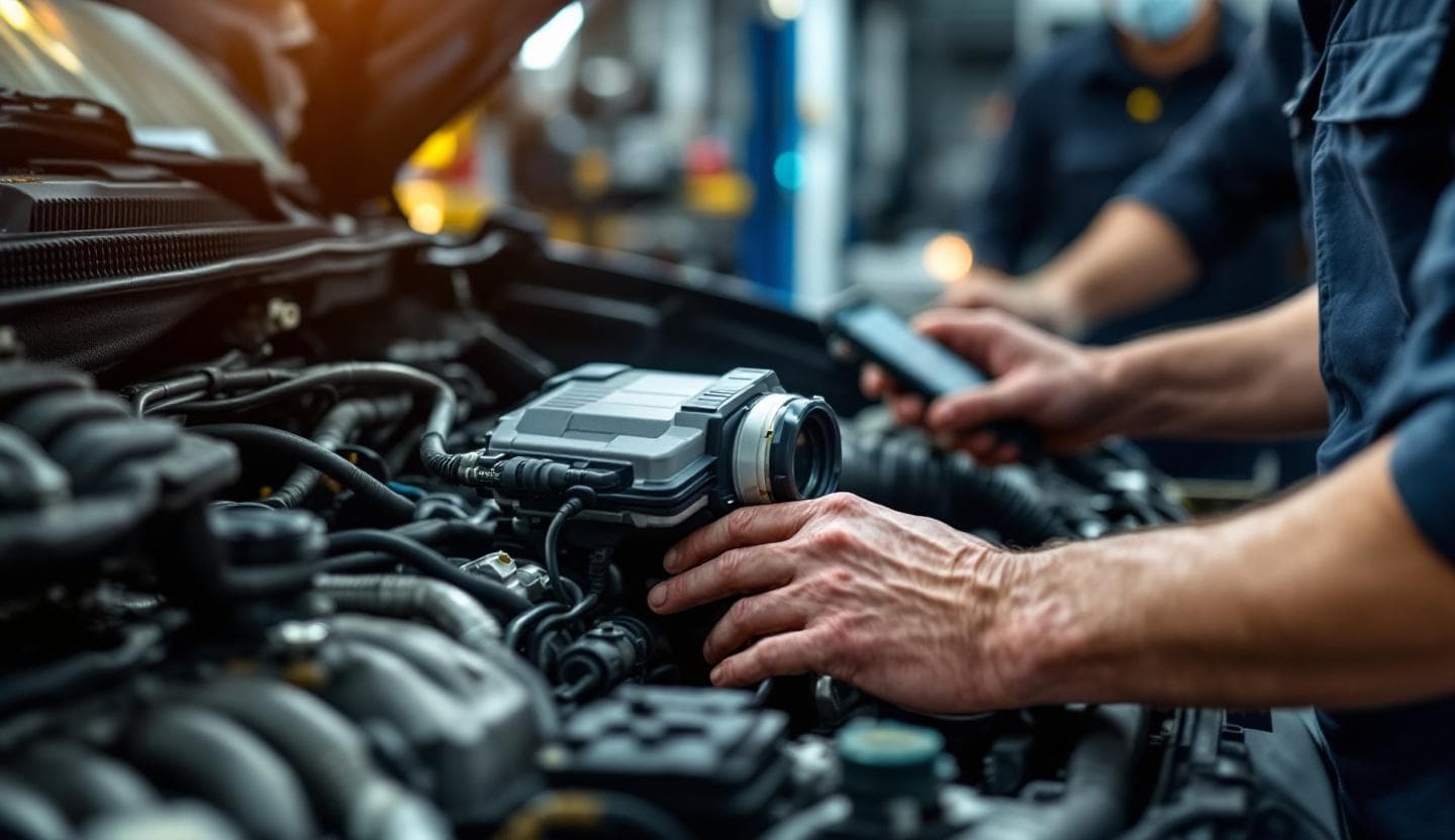 Nefunkční regenerace DPF: Vstřiky