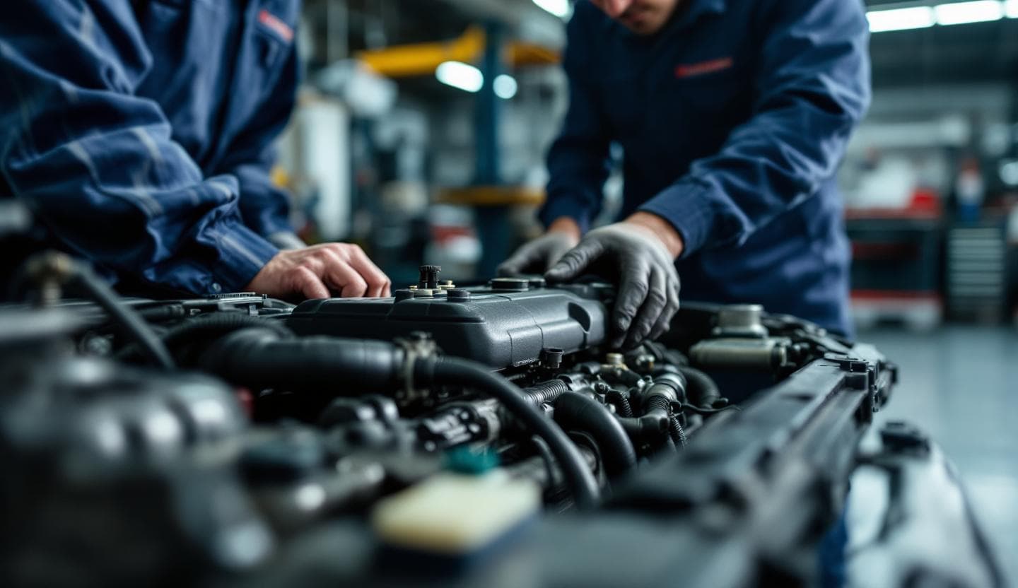 Ultrazvukové čištění vstřikovačů