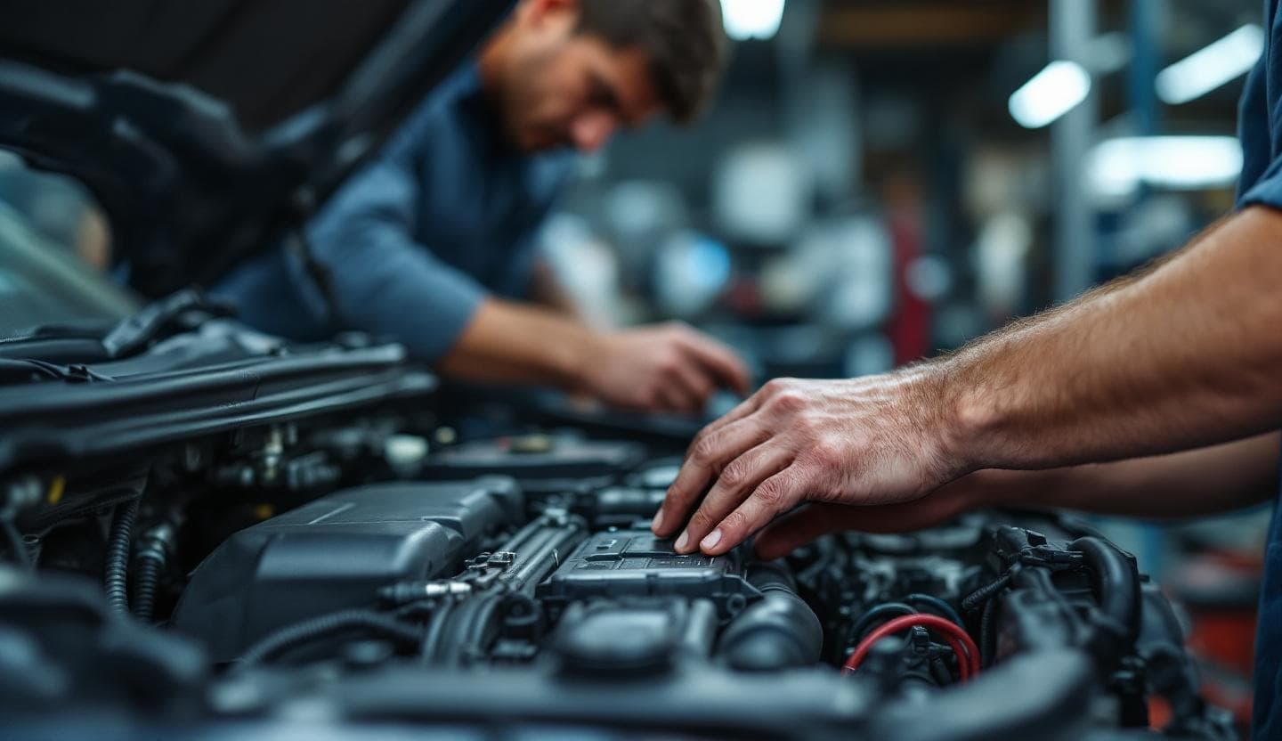 Výměna palivového filtru: jak na to