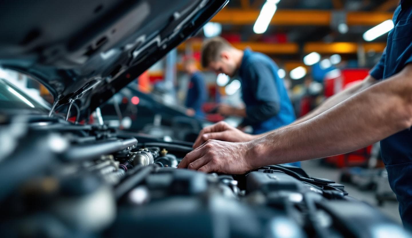 Odvzdušnění Common Rail systému