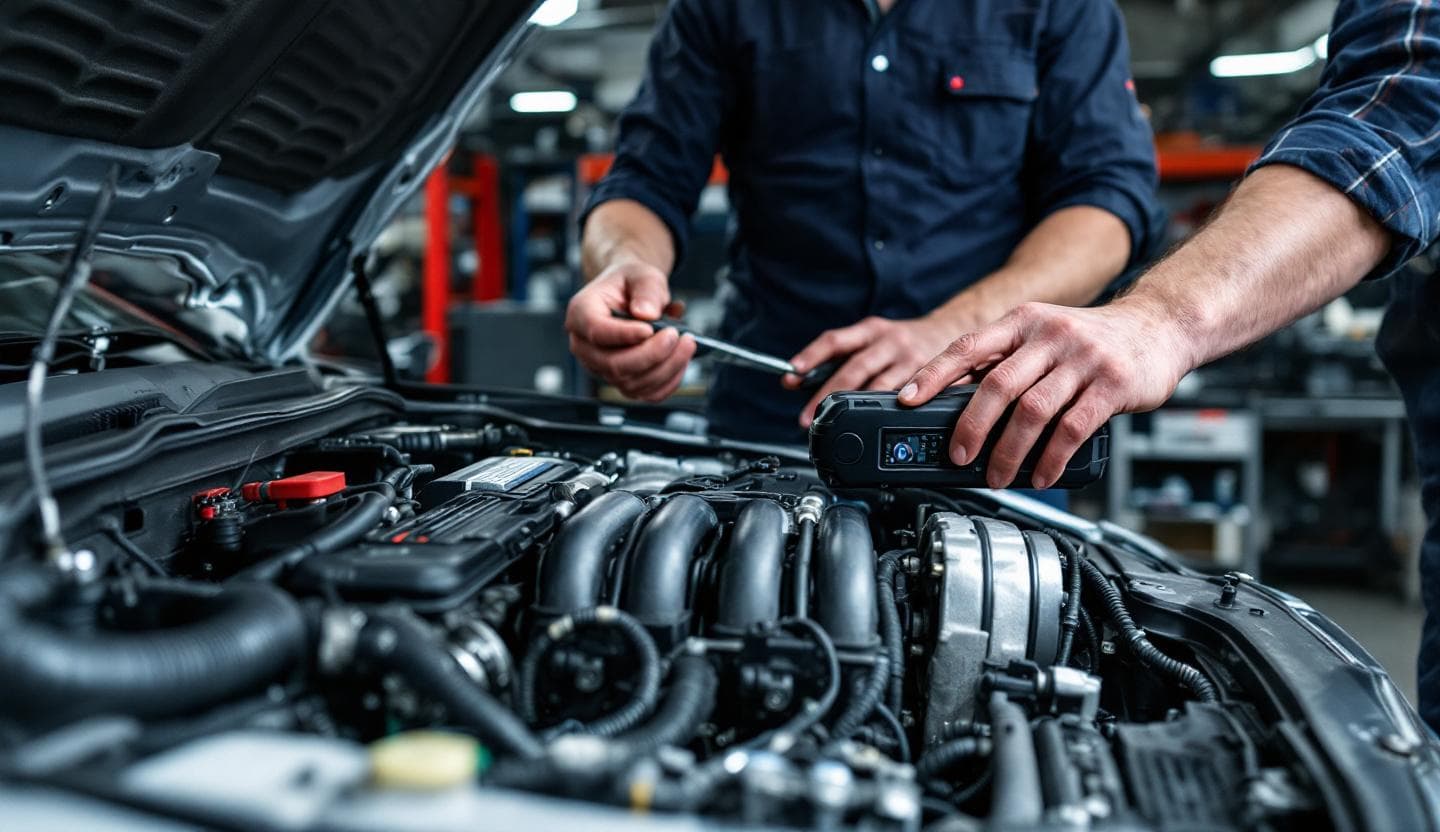 Diagnostika VAG-COM: Odchylky vstřiků