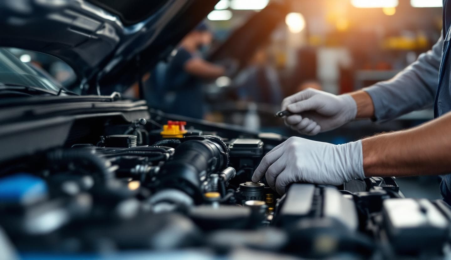 Žhavičky a zanášení vstřiků