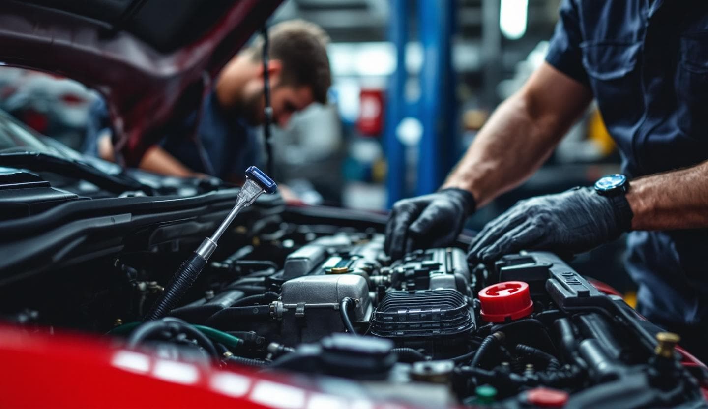 Záruka na motor po montáži vstřiků